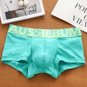 Aussiebum Hipster Trunk Underwear. US SIZE M (Labeled Asian Size XXL)